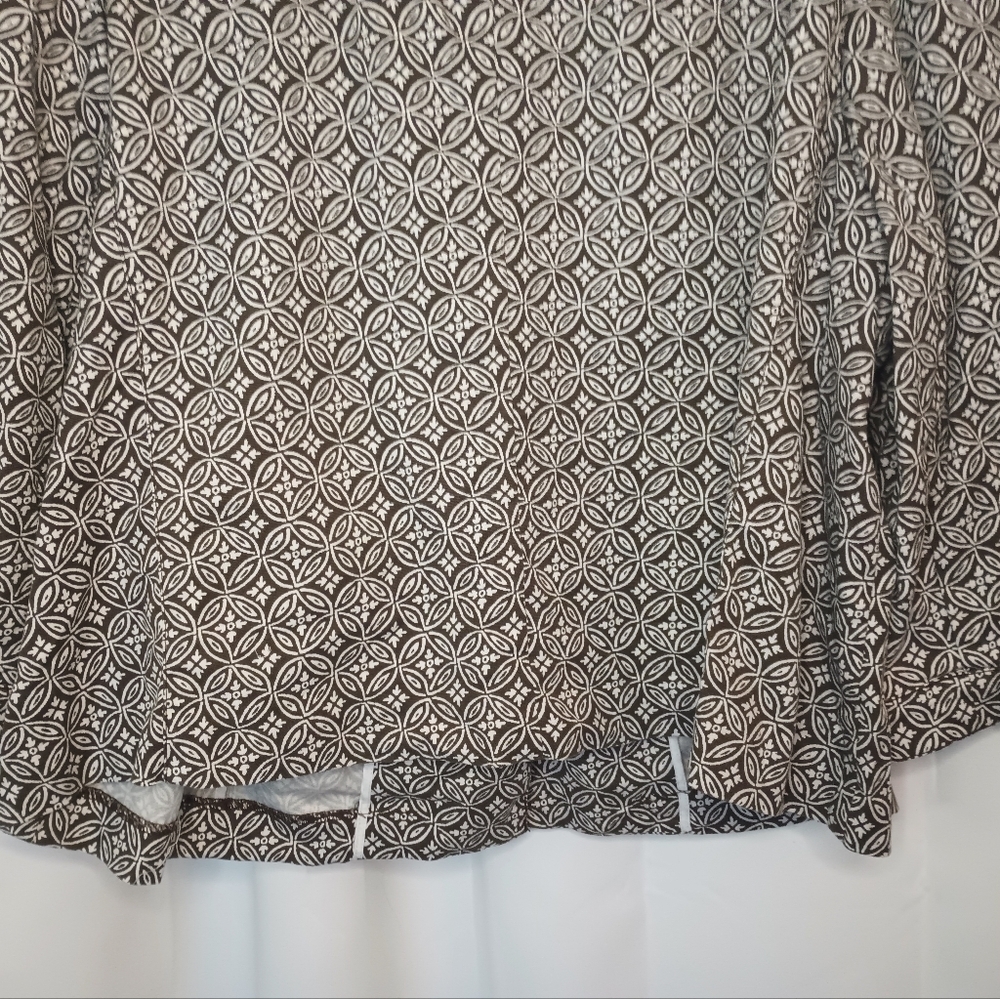 Talbots 20w Swing Jacket Single Button Cropped St… - image 7